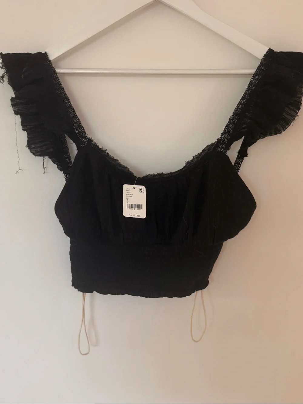 Free People crop top-NWT- small
